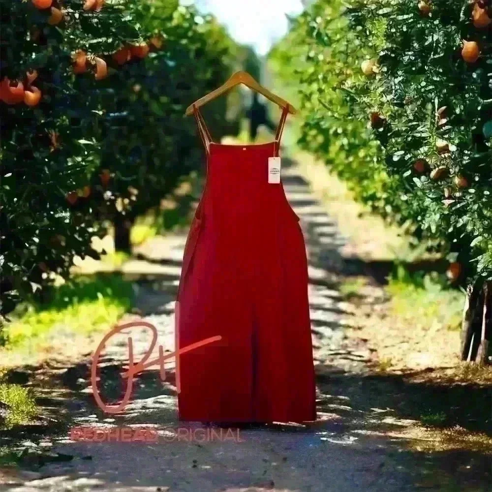 Yesno Clothing Brand - Rust color light red casual and fun jumper. NWT XL